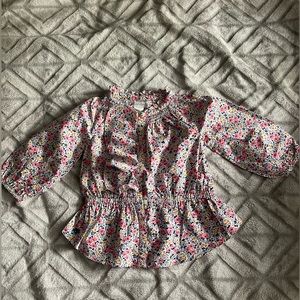 Ralph Lauren 9 Month Old Baby Shirt